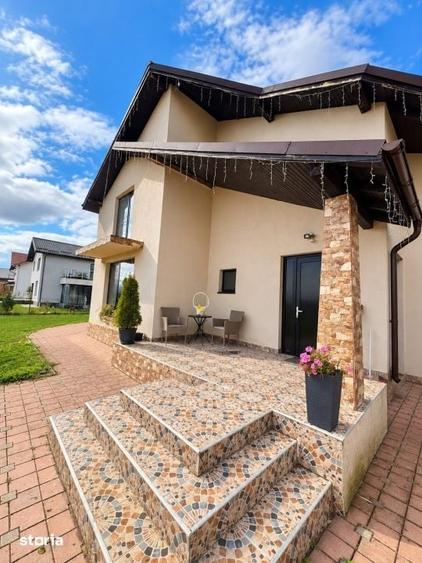 Casa individuala 205 mp utili teren 11 ari langa Baia Mare - 1