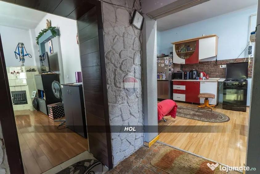 Casă cu 3 camere cu Teren 361 Mp în Central