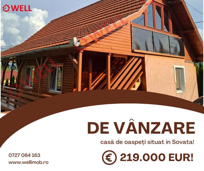 Casă individuală cu 4 camere cu Teren 700 Mp în Sovata