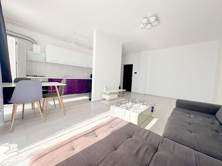 Apartament cu 2 camere decomandat, mobilat în Dumbrăvița