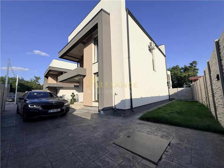 Casă individuală cu 5 camere cu Teren 250 Mp în Berceni