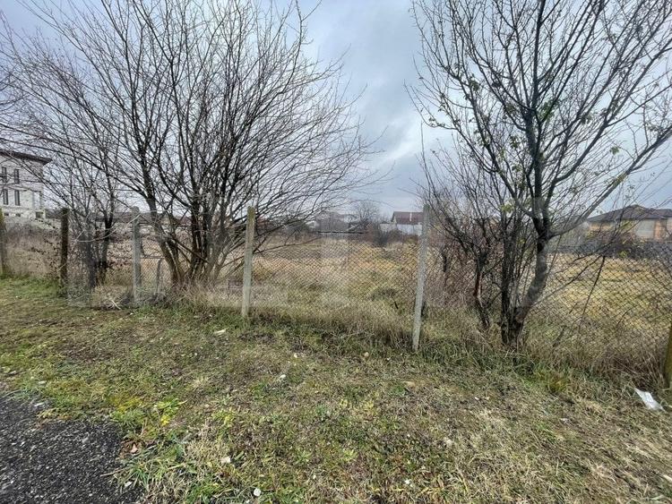 Teren Construcții intravilan de 750 mp, în Vest