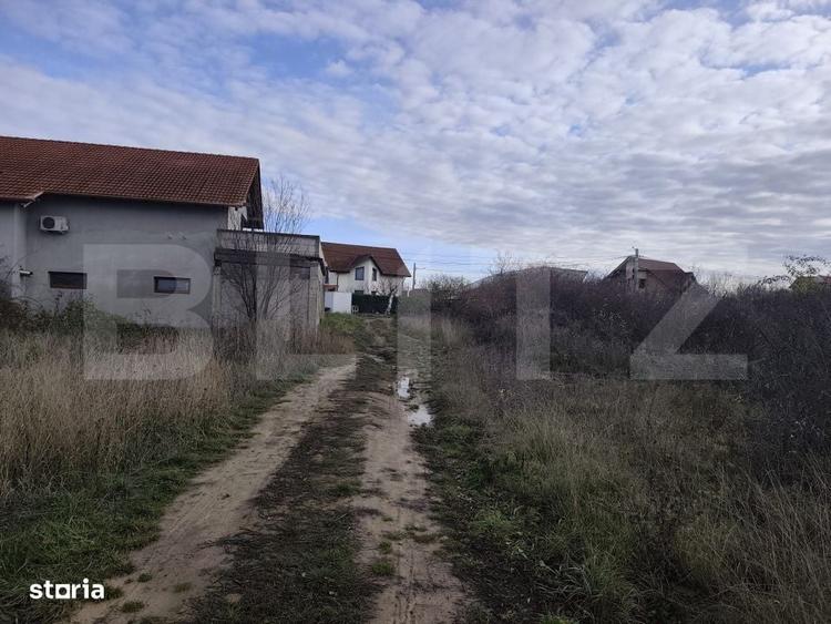 Spațiu comercial, în Sânmartin