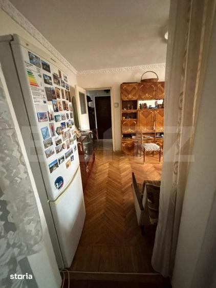 Apartament cu 2 camere semidecomandat în Vest