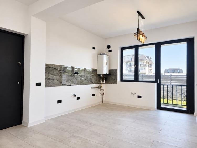 Apartament cu 2 camere semidecomandat în Otopeni