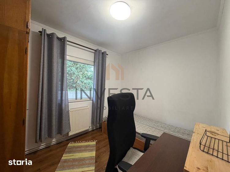Apartament cu 4 camere decomandat, mobilat în Zorilor