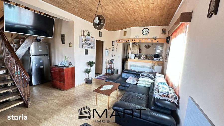 Casă cu 4 camere cu Teren 300 Mp în Fântânele