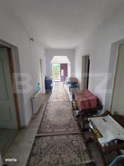 Casă cu 5 camere cu Teren 1140 Mp în Țuțora