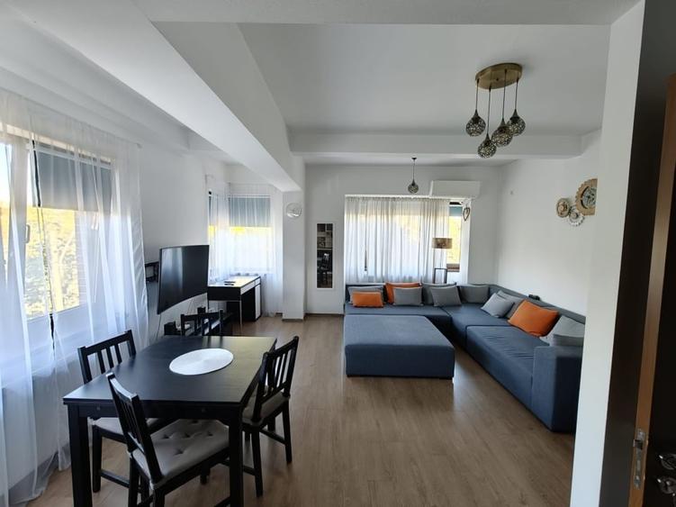 Apartament cu 2 camere decomandat, mobilat în Bucureștii Noi
