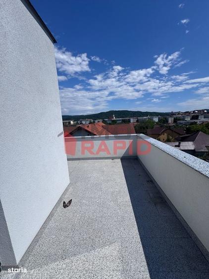 Penthouse de vanzare 85 mp utili+80 mp terasa str. Horea - 11