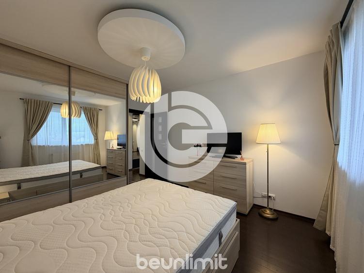 Apartament cu 2 camere decomandat, mobilat în Hipodrom 3