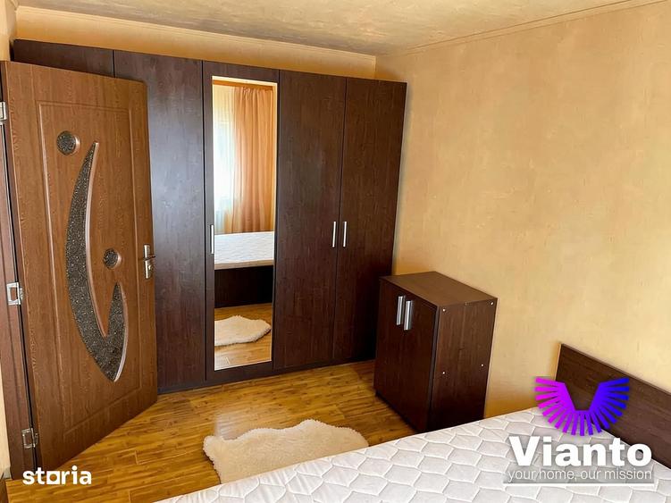 Apartament cu 2 camere semidecomandat în Central