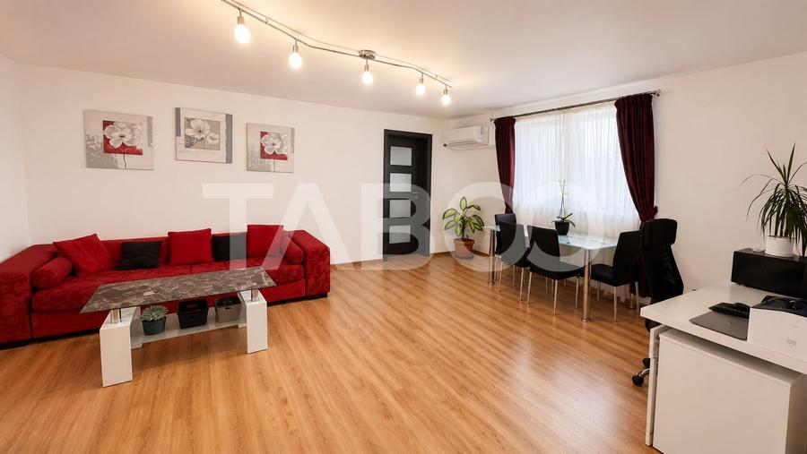 Apartament 3 camere de vanzare mobilat utilat 77 mp Arhitectilor Sibiu - 1