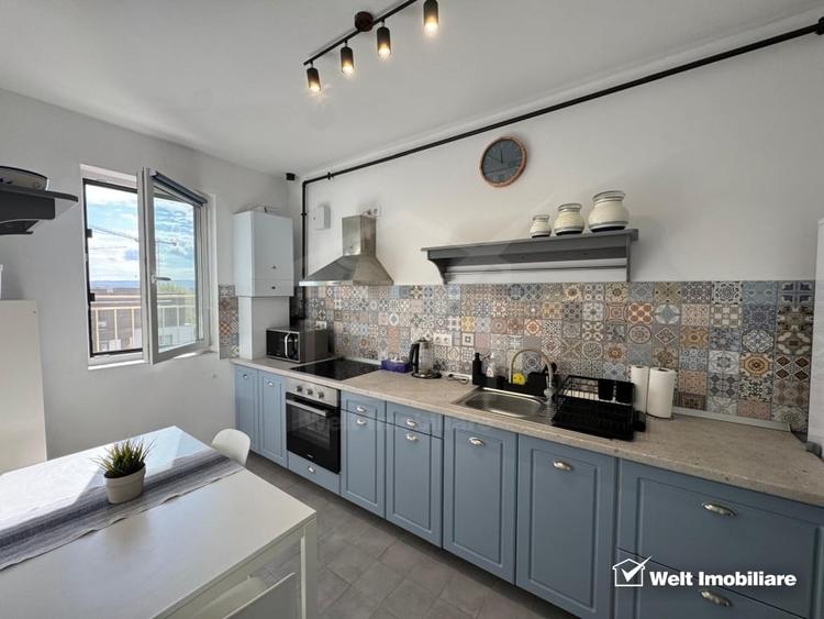 Apartament cu 2 camere semidecomandat, mobilat în Iris