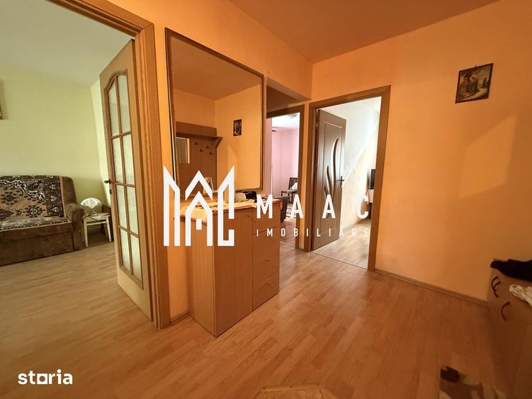 Apartament cu 3 camere decomandat în Vasile Aaron