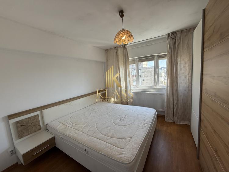 Apartament cu 2 camere decomandat, mobilat în Tineretului