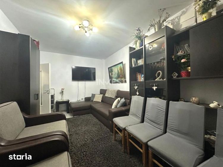 Apartament cu 2 camere decomandat în Valea Lupului