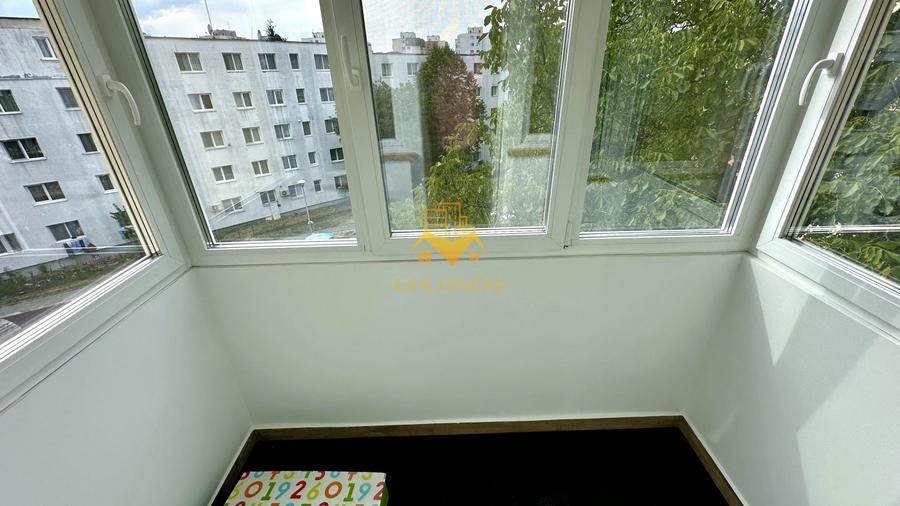 Apartament cu 3 camere semidecomandat, mobilat în Mănăștur