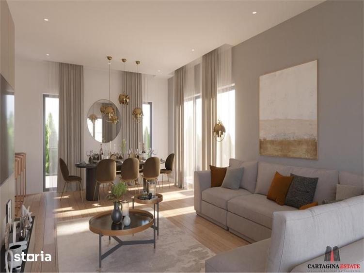 Casă cu 6 camere cu Teren 375 Mp în Central