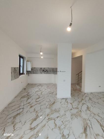 Casă cu 4 camere decomandat cu Teren 415 Mp în Hărman