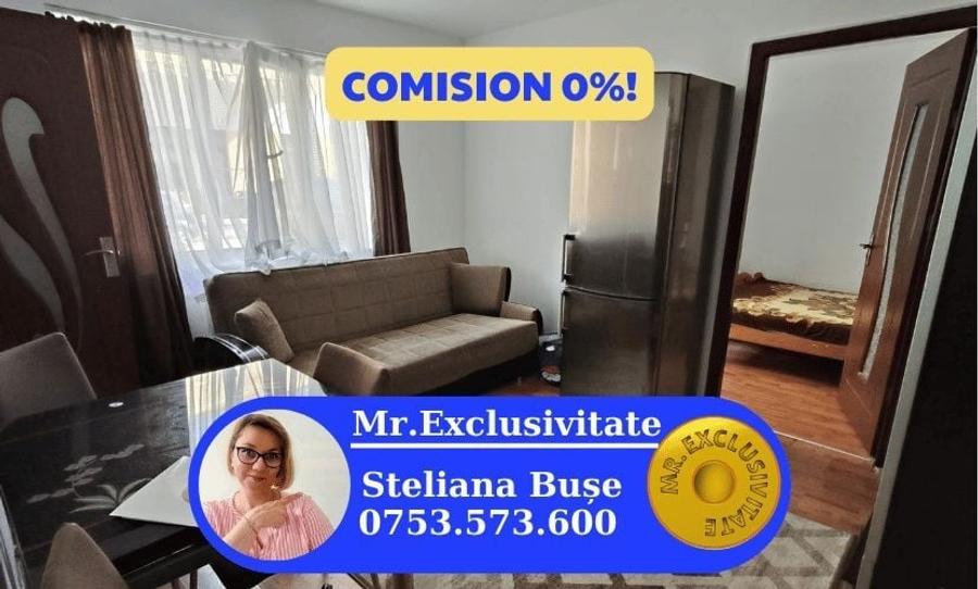 Apartament cu 2 camere semidecomandat, mobilat în 9 Mai