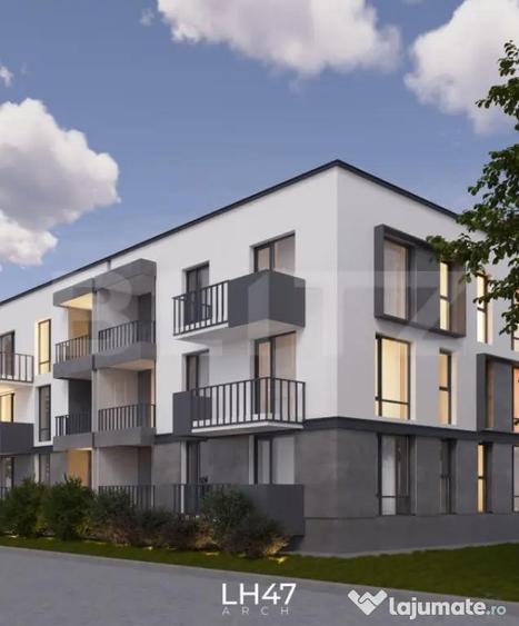 Apartament cu 2 camere decomandat în Moșnița Nouă