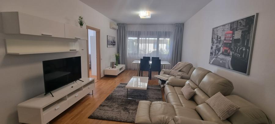 Apartament cu 3 camere decomandat în Herăstrău
