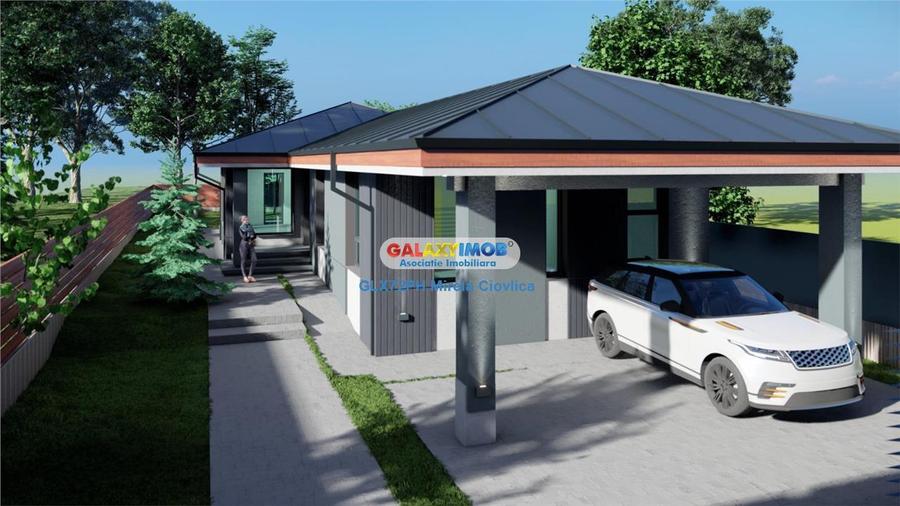 Casă cu 3 camere cu Teren 530 Mp în Central