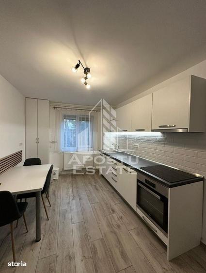 Apartament cu 2 camere, mobilat în Iosefin