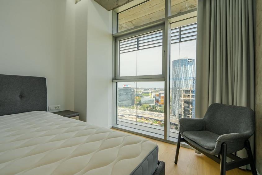 Apartament cu 2 camere semidecomandat în Floreasca