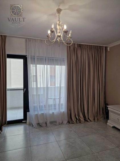 Apartament cu 2 camere decomandat, mobilat în Haliu