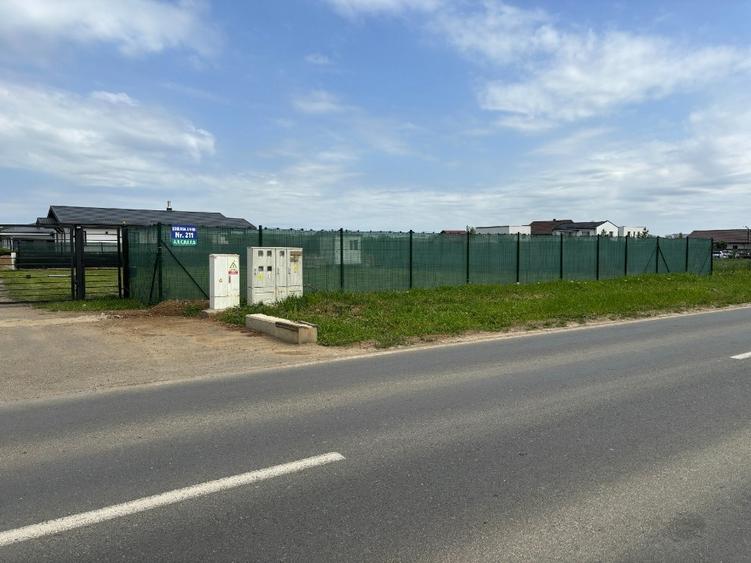 Teren Construcții intravilan de 883 mp, în Moara Vlăsiei