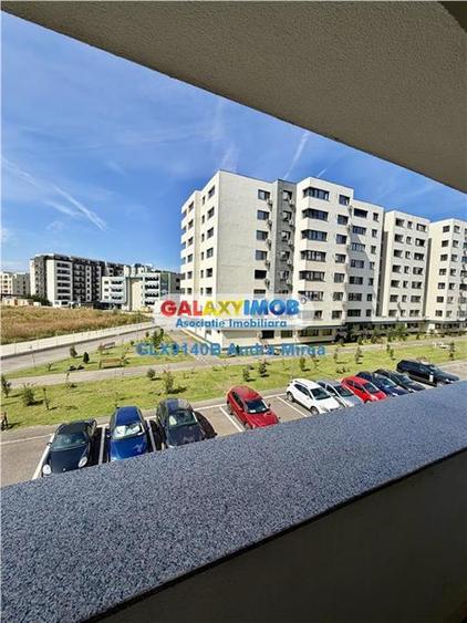 Apartament cu 2 camere decomandat, mobilat în Exterior Nord