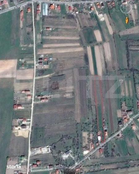 Teren de 6300 mp, în Preajba