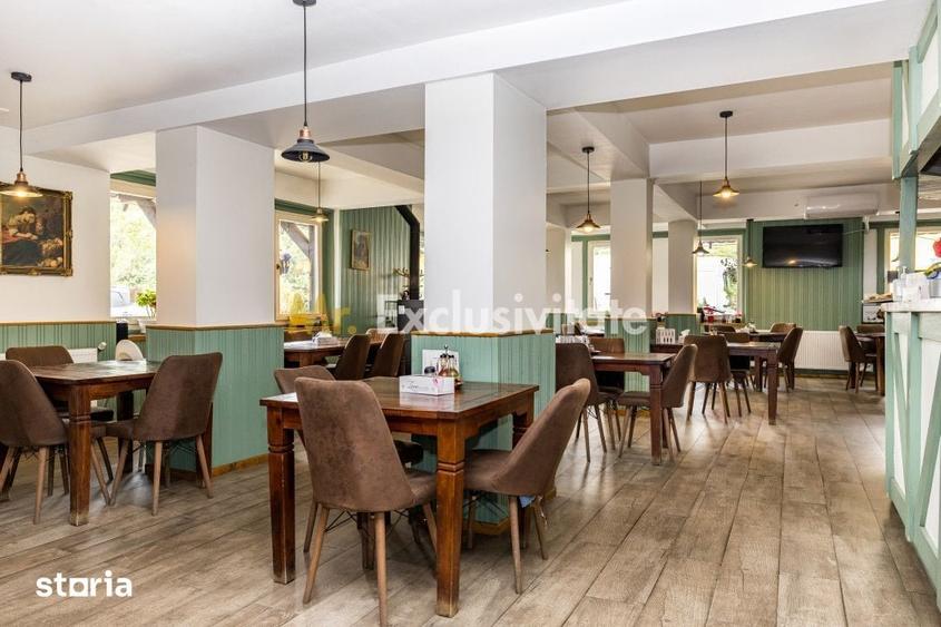 Spațiu comercial, de 855 mp, în Cotmeana
