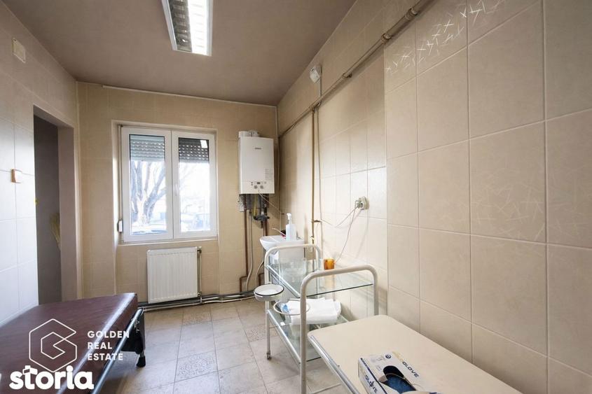 Spatiu la parter pentru cabinet, acces stradal, langa Policlinica Daci - 4
