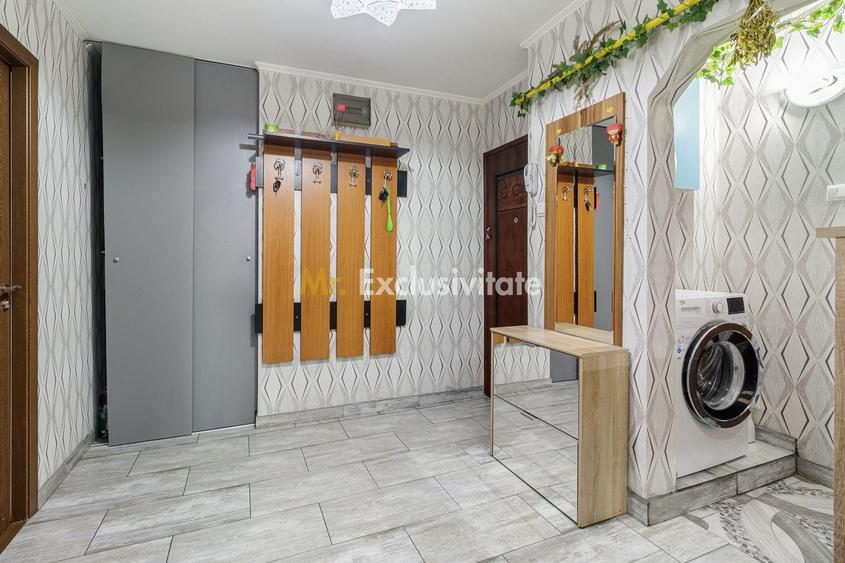 Apartament cu 4 camere decomandat în Rahova