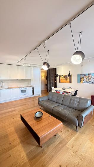 Apartament cu 2 camere nedecomandat în Ultracentral