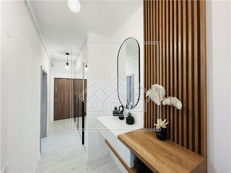 Ap nou, 52 mp utili, balcon - loc de parcare - Zona C. Arhitectilor - - 6