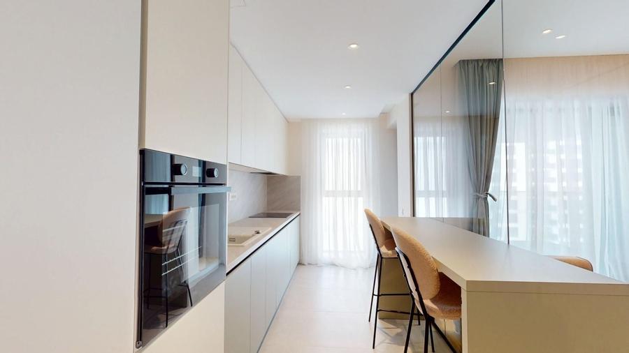 Apartament cu 2 camere decomandat, mobilat în Aviației