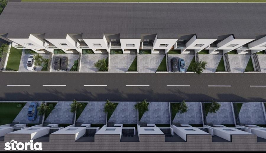 Casă cu 4 camere cu Teren 135 Mp în Valea Lupului