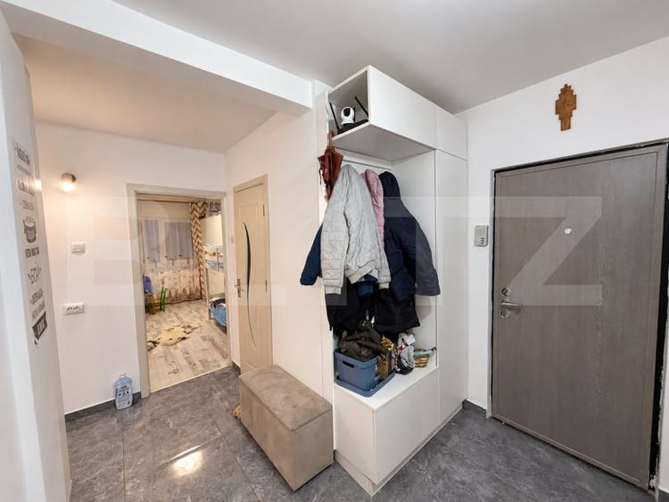 Apartament cu 3 camere decomandat, mobilat în Frumoasa