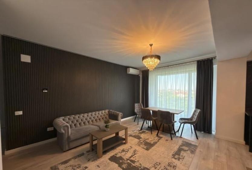 Apartament cu 2 camere decomandat, mobilat în Sisești