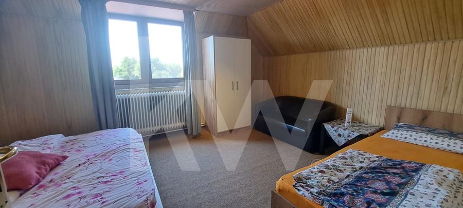 Apartament cu 6 camere decomandat, mobilat în Turnișor