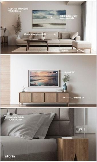 Apartament cu 2 camere în Mangalia