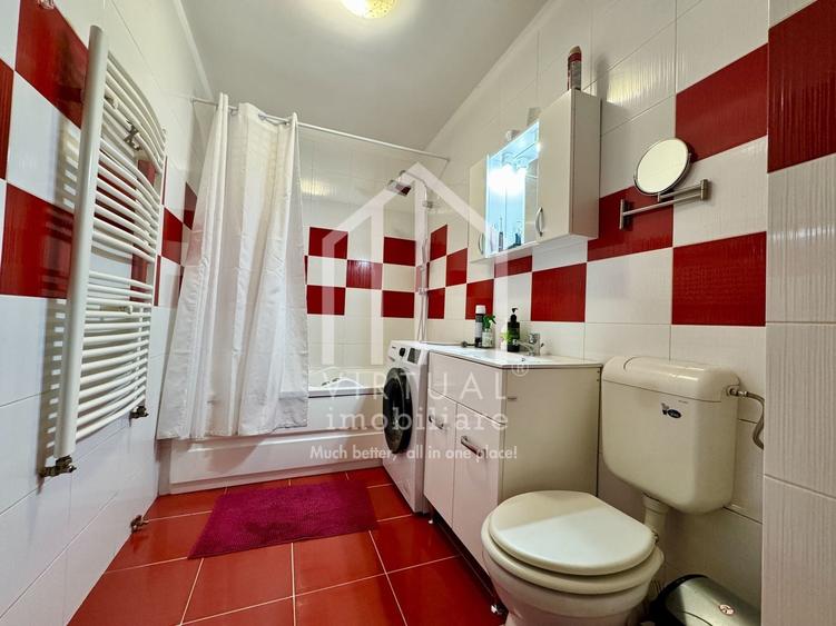 Apartament cu 3 camere semidecomandat, mobilat în Hipodrom 3