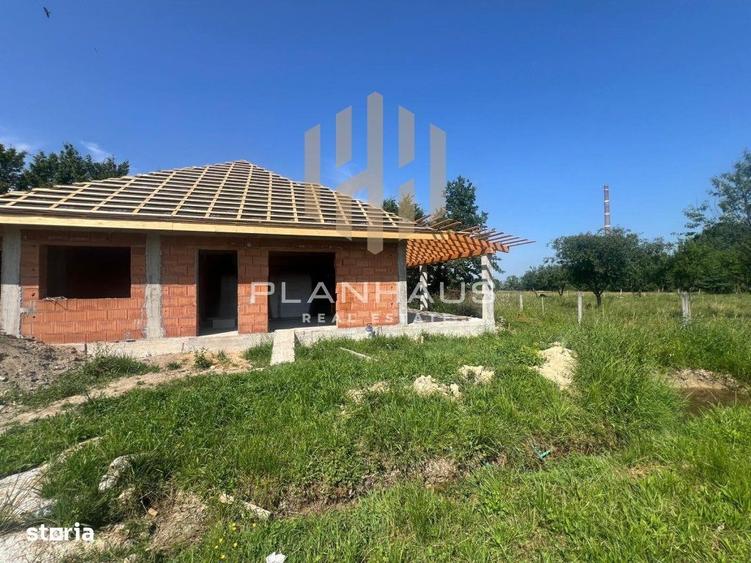 Casă cu 3 camere cu Teren 600 Mp în Satu Nou de Sus