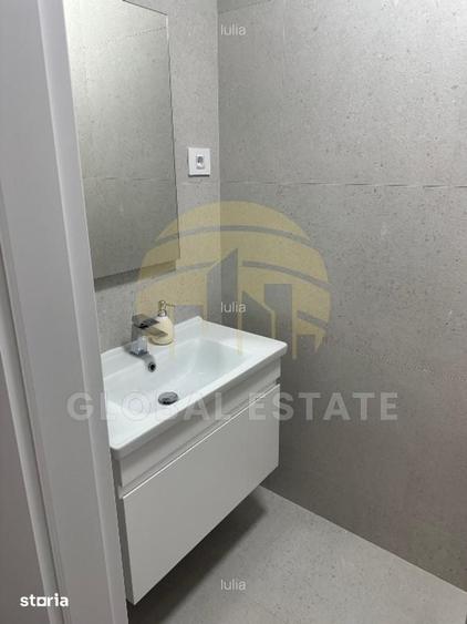 Apartament cu 2 camere semidecomandat în Dămăroaia