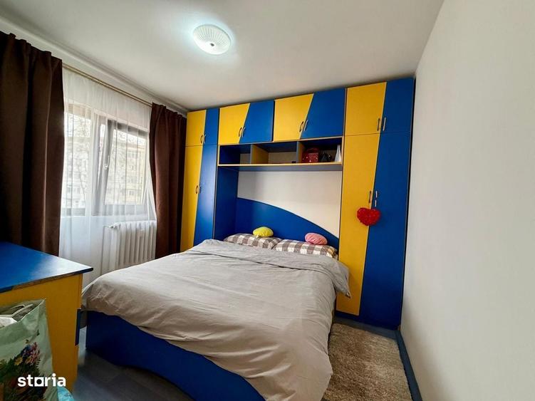 Apartament cu 2 camere decomandat, mobilat în Nicolina