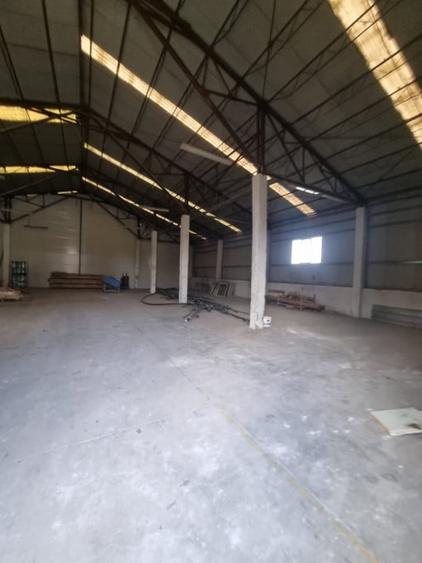 Spațiu industrial, de 530 mp, în Dâmbul Rotund